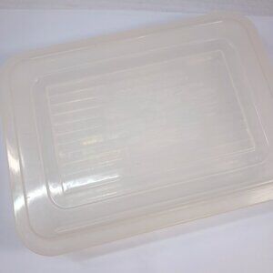 Sterilite Flavor Savers Food Storage Container‎ 2.5 cup Microwave clear Vintage